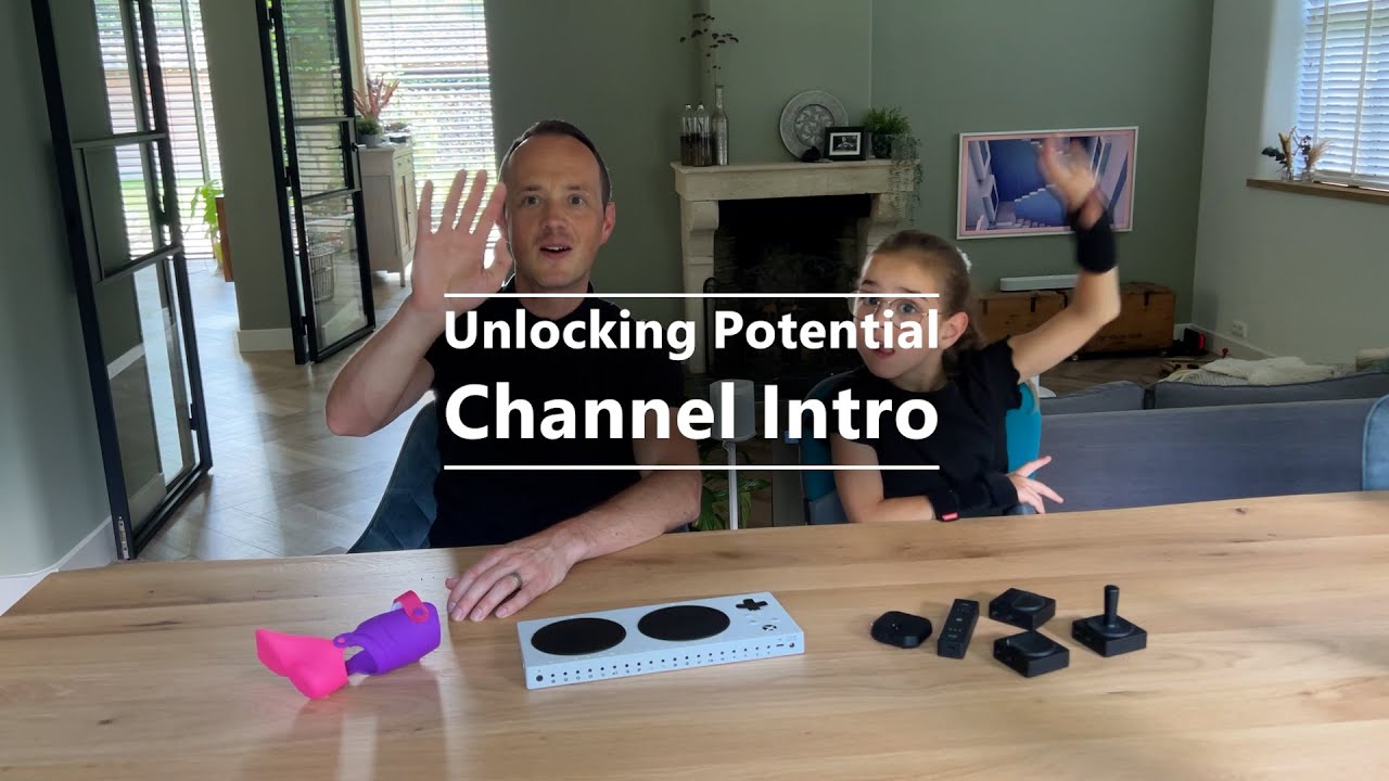 Unlocking Potential - Channel Intro