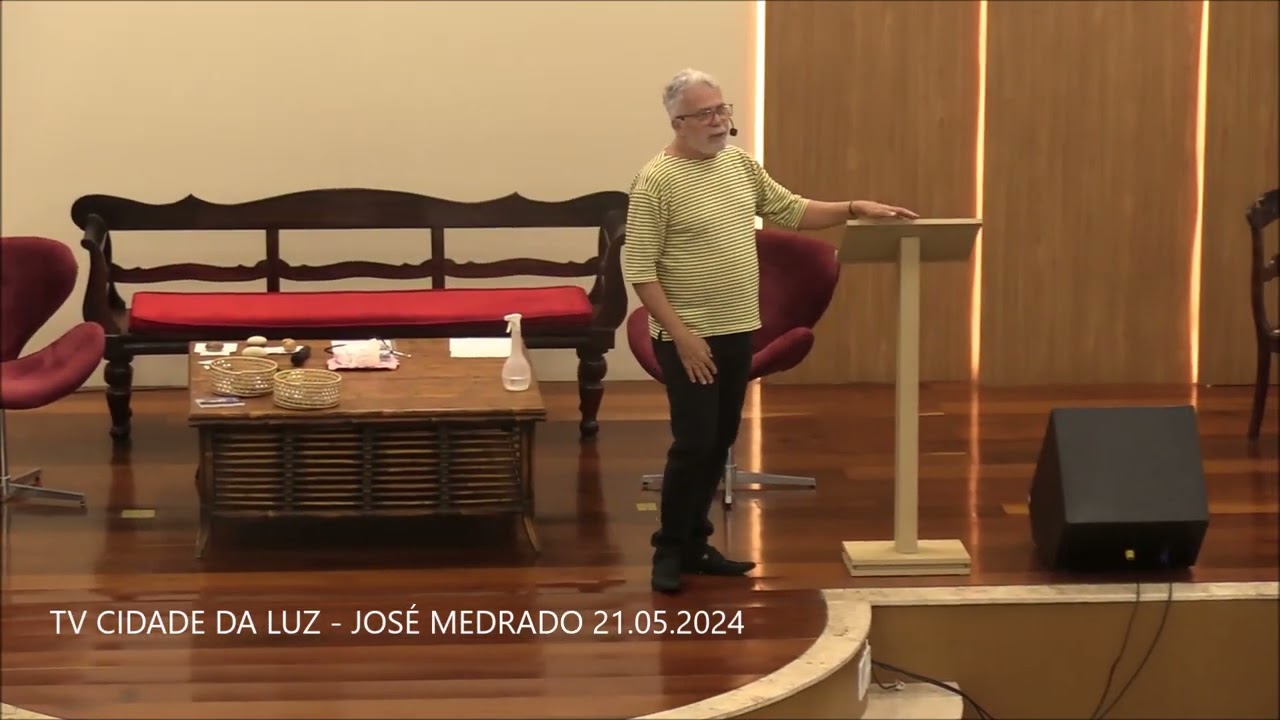 Necessária coragem de enfrentarmos a nós mesmos e nos libertarmos para as boas energias 21.05.2024