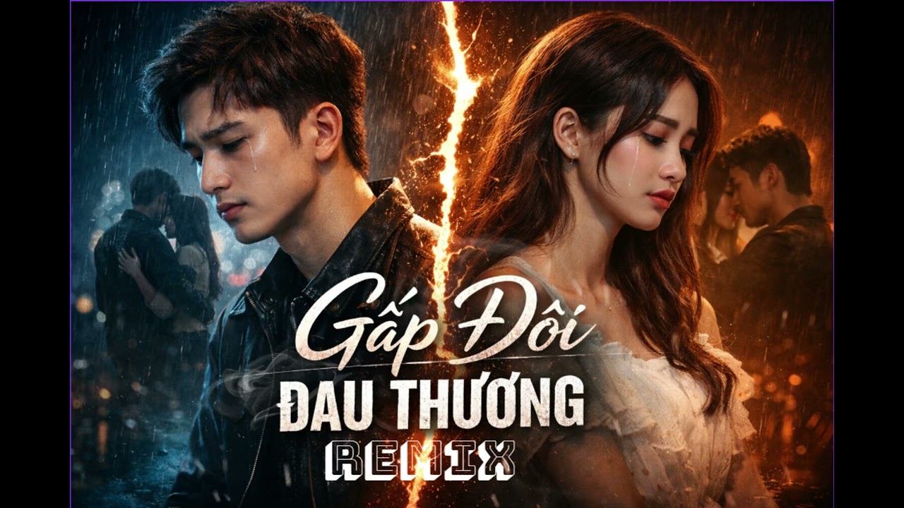 GẤP ĐÔI ĐAU THƯƠNG REMIX 2026 | Nhạc Trẻ Remix Buồn Tâm Trạng – Full Bass Cực Thấm 🎧💔