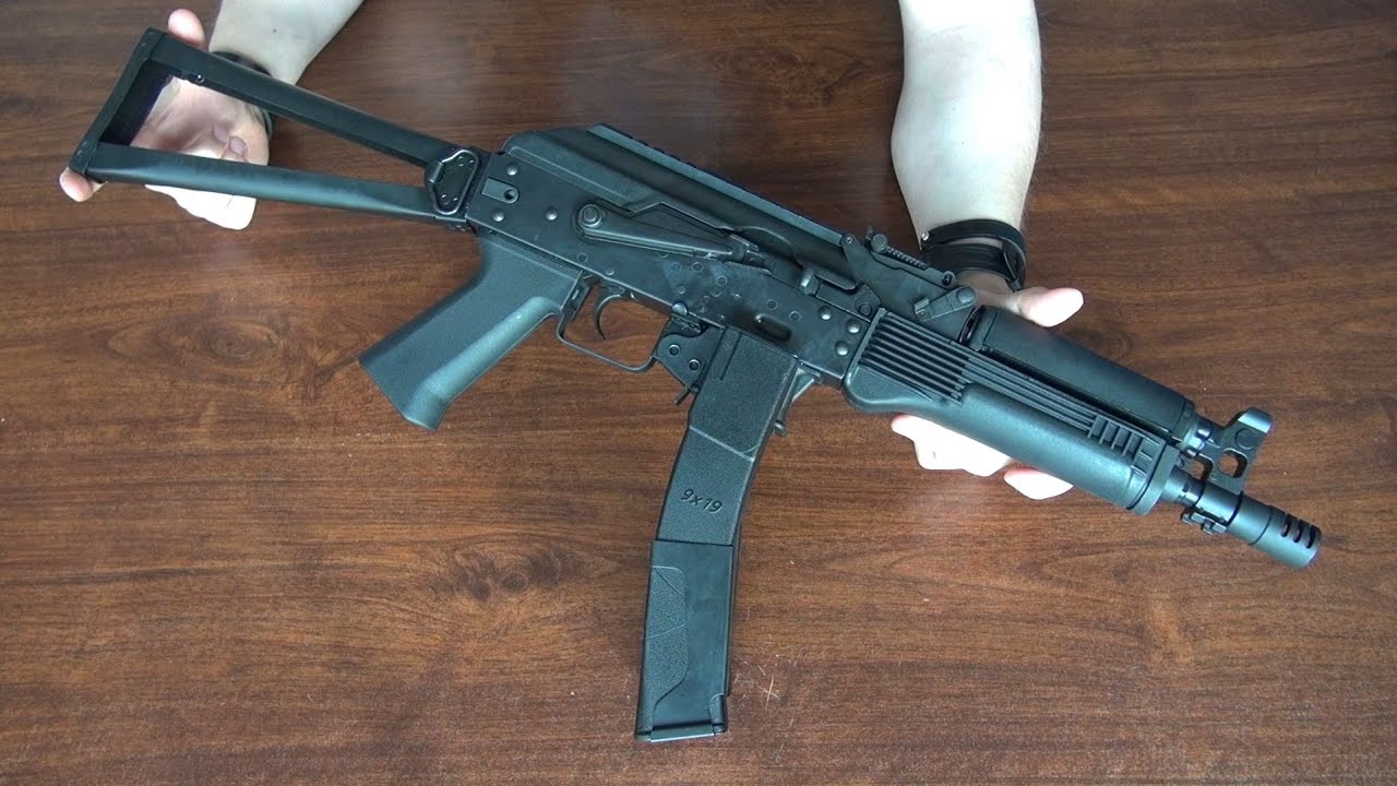 (Airsoft) Unboxing the LCT PP19 01 Vityaz