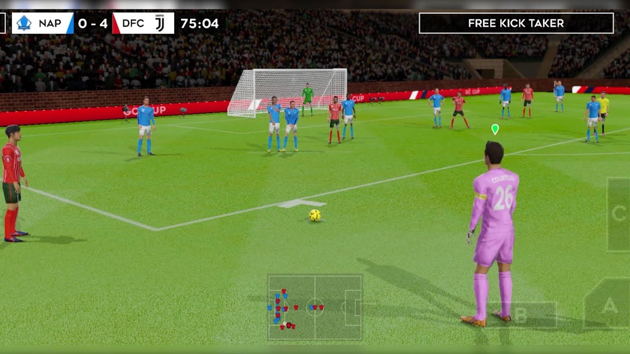 Dream League Soccer 2020, Android Gameplay, #33