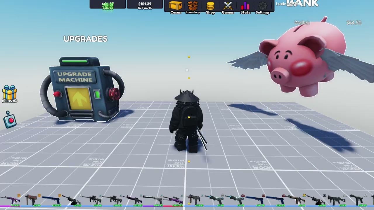 Case Rolling RNG RB (Part 3/3)
