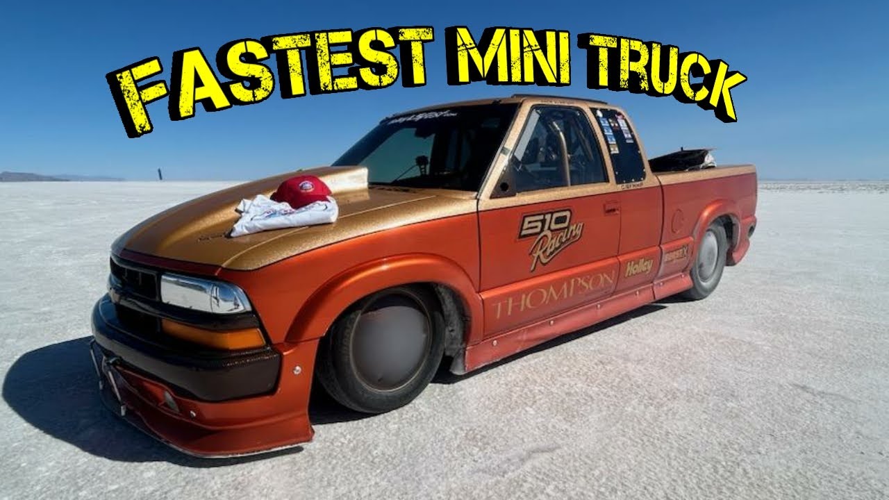 Record Setting 510 Racing Landspeed S10 Shaking down the new 8500+rpm LSX