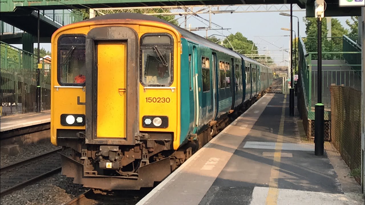 Trains and tones at Marston Green 11-06-18