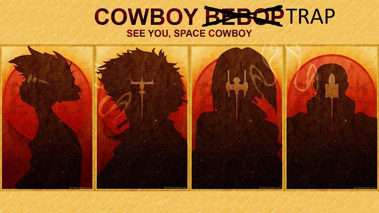 Ledonii - Cowboy Trap (chillwagon challenge season 2) *anime video* [Prod. Ramoon]