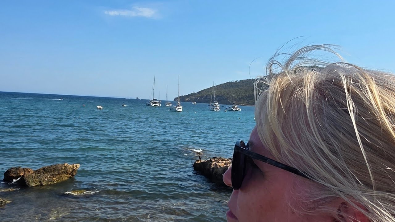 CALA LLONGA TO SANTA EULALIA BY FERRY PART 2.