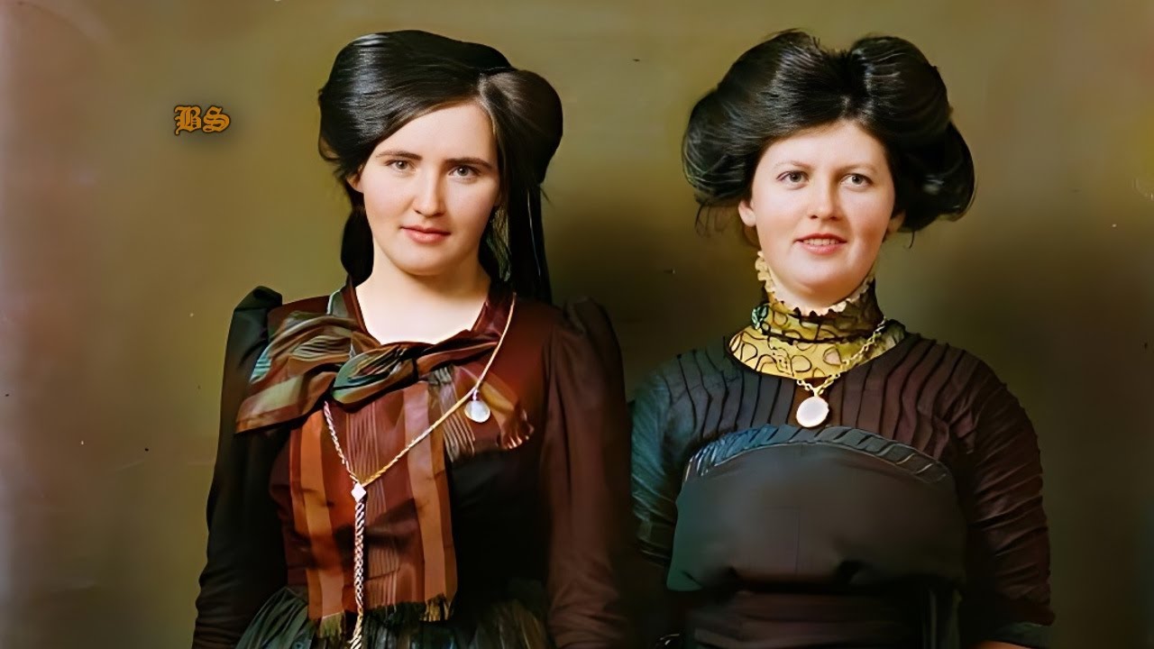 Настоящие люди 19 века / HD Colored