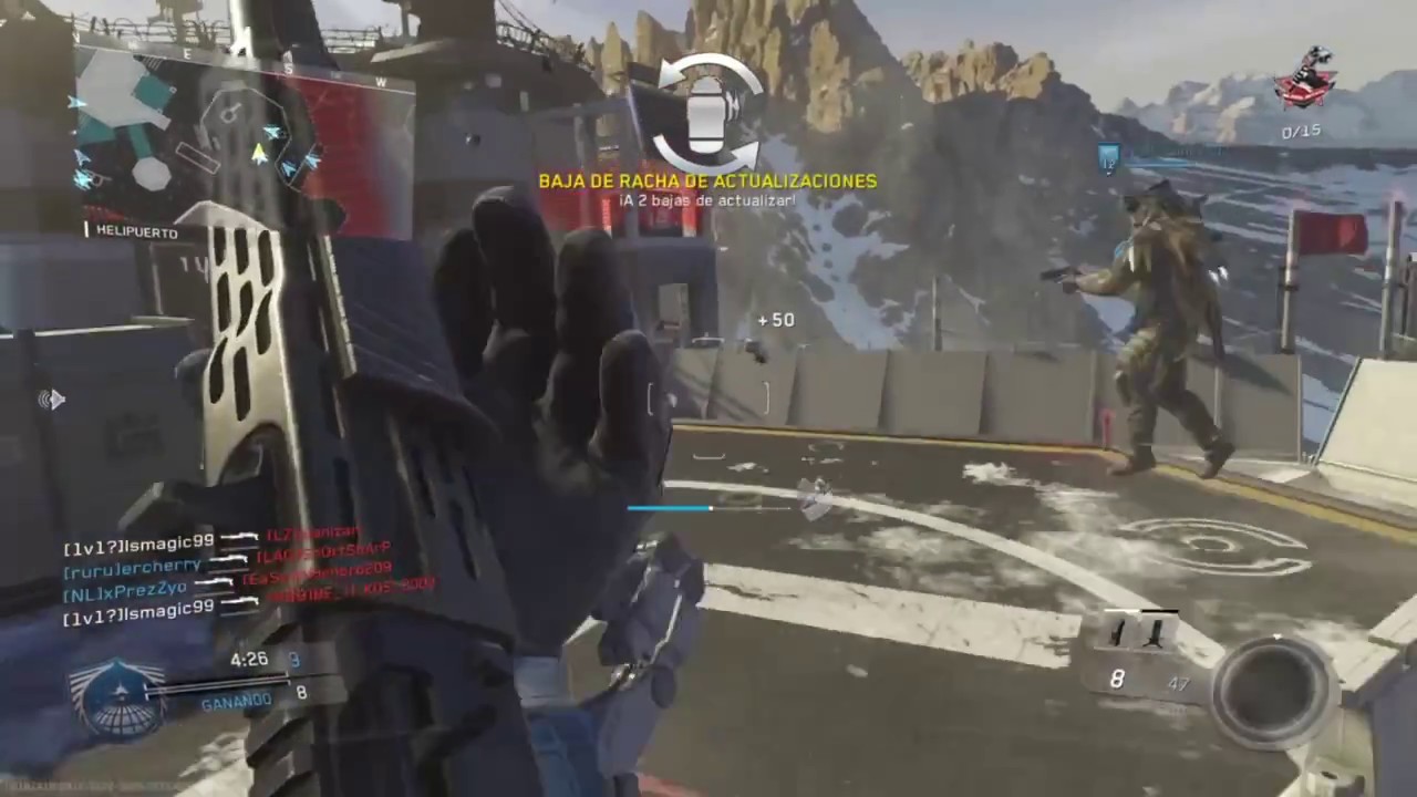 DESATOMIZADOR EN INFECTADO (BREAKOUT)