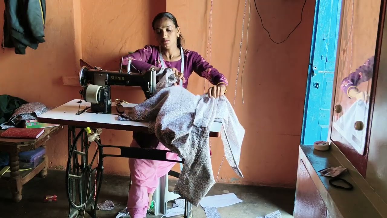 बुजुर्ग महिला की जेब कैसे लगाए लगते हैं 