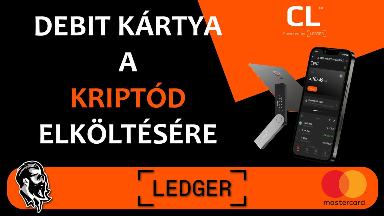 CL Ledger a biztons&aacute;gos debit k&aacute;rtya