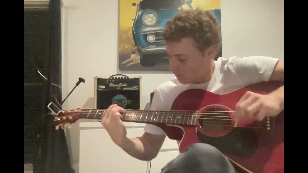 Open tunings + new strings = nice