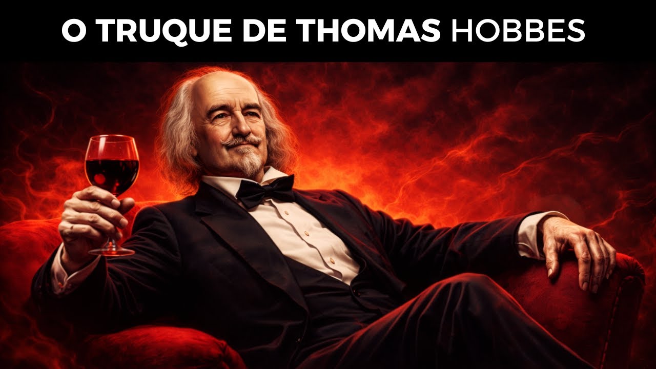 O truque de Thomas Hobbes para você se tornar impossível de controlar!
