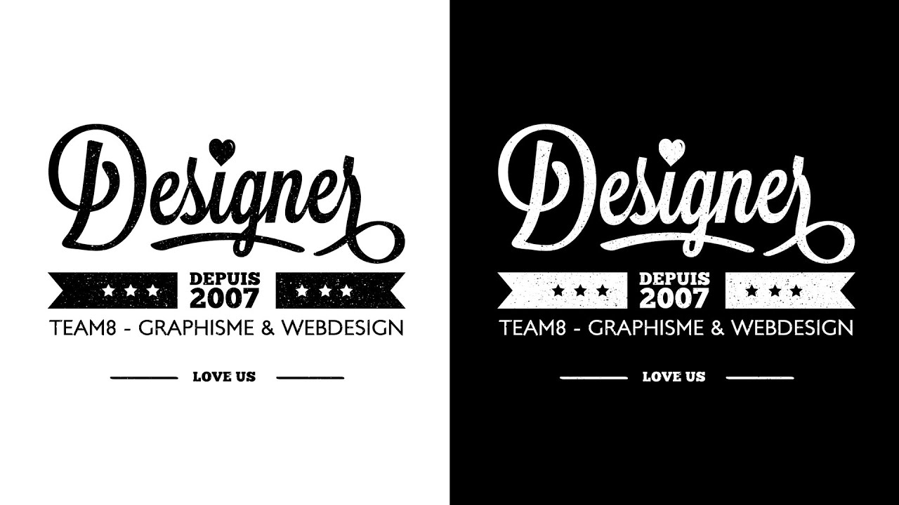 [TUTO] COMMENT CRÉER UN LOGO VECTORIEL AVEC ILLUSTRATOR CC