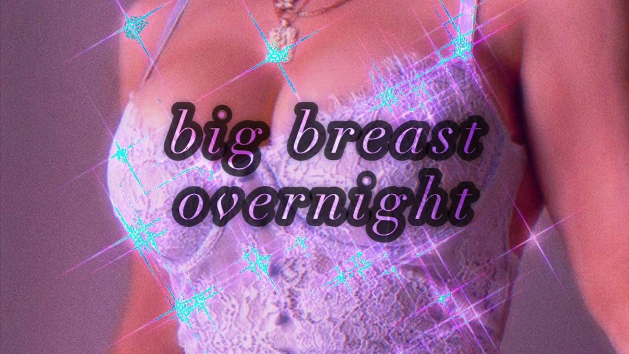⊰ big breast overnight subliminal ⊱