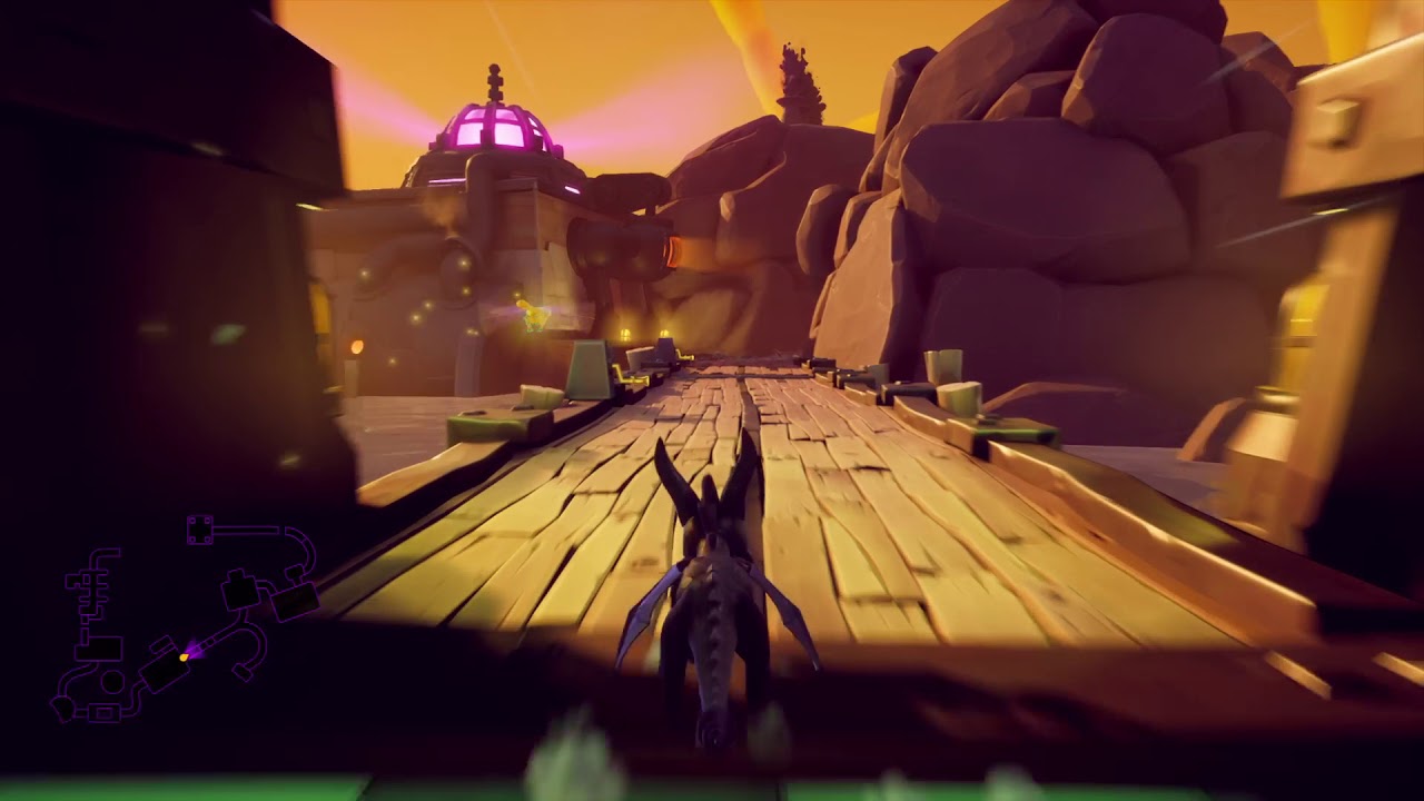 SPYRO REIGNITED TRILOGY PS4 GUIDA TROFEI Distruggi 6 ingranaggi a Porto Tramonto // TROPHY GUIDE