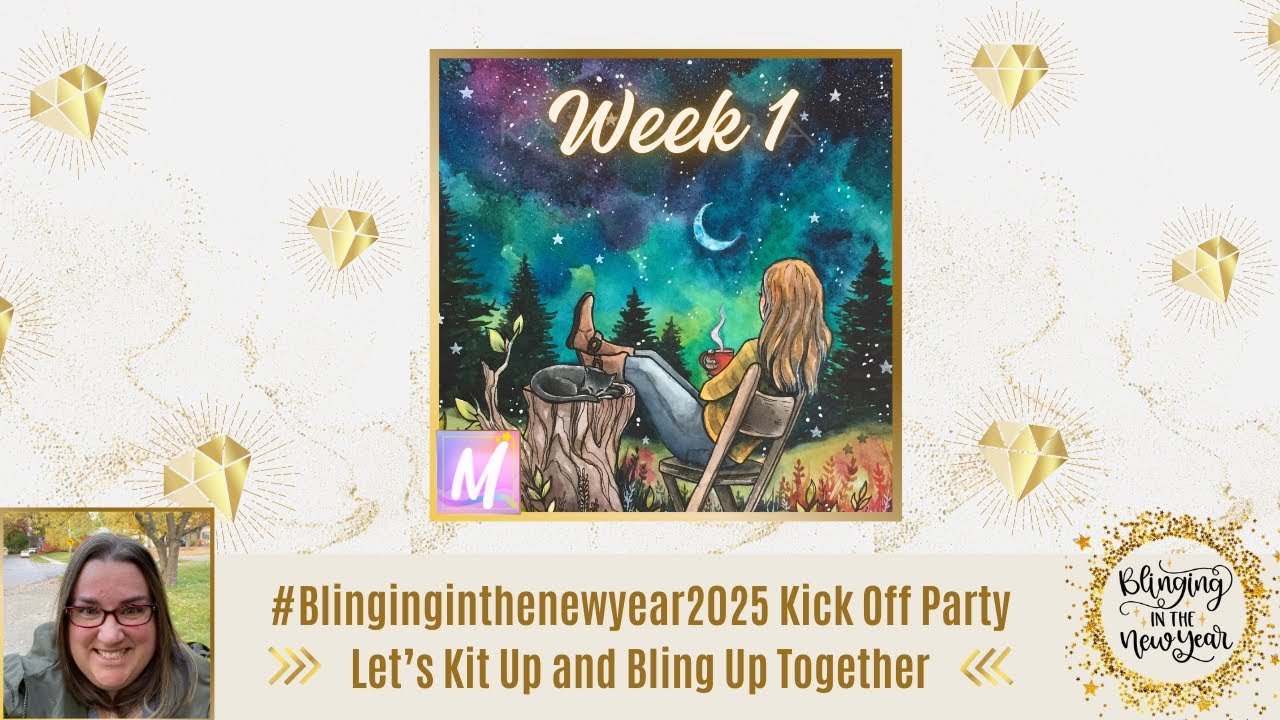 Kick Off Party for #Blinginginthenewyear2025!  Join us for Year 5!