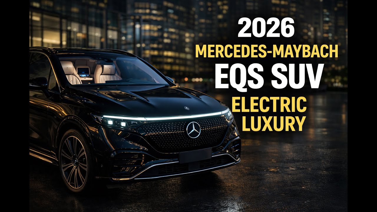 2026 Mercedes-Maybach EQS SUV: The Ultimate Electric Luxury Experience