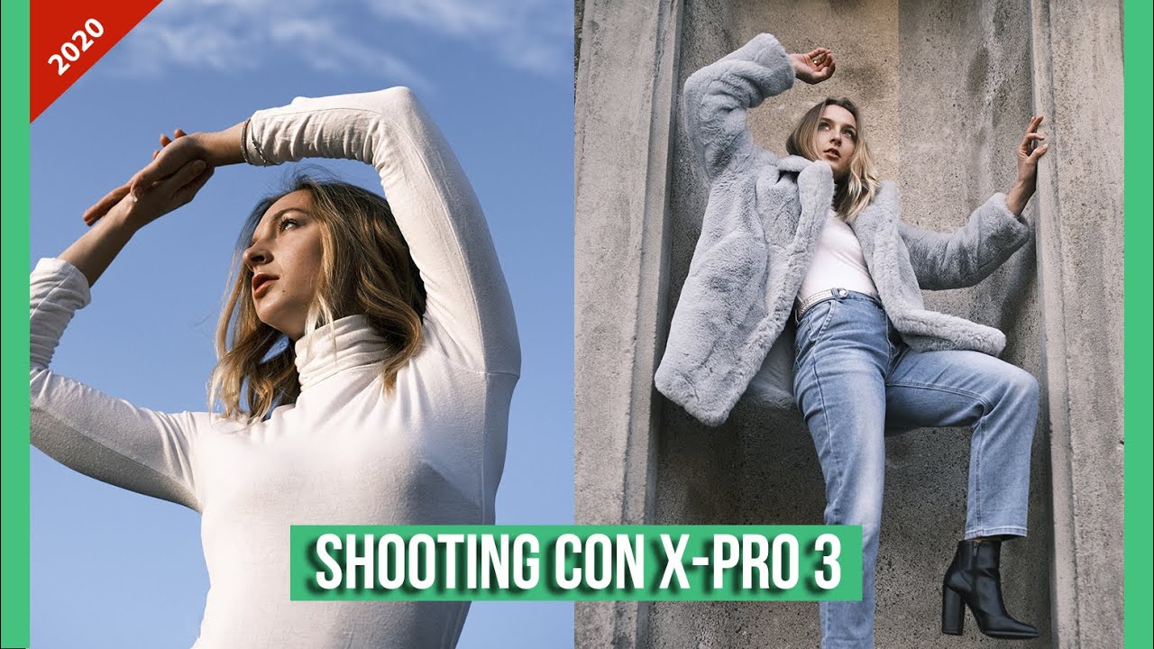 X-PRO 3 & Classic Neg - Shooting fotografico in luce naturale con Isabelle
