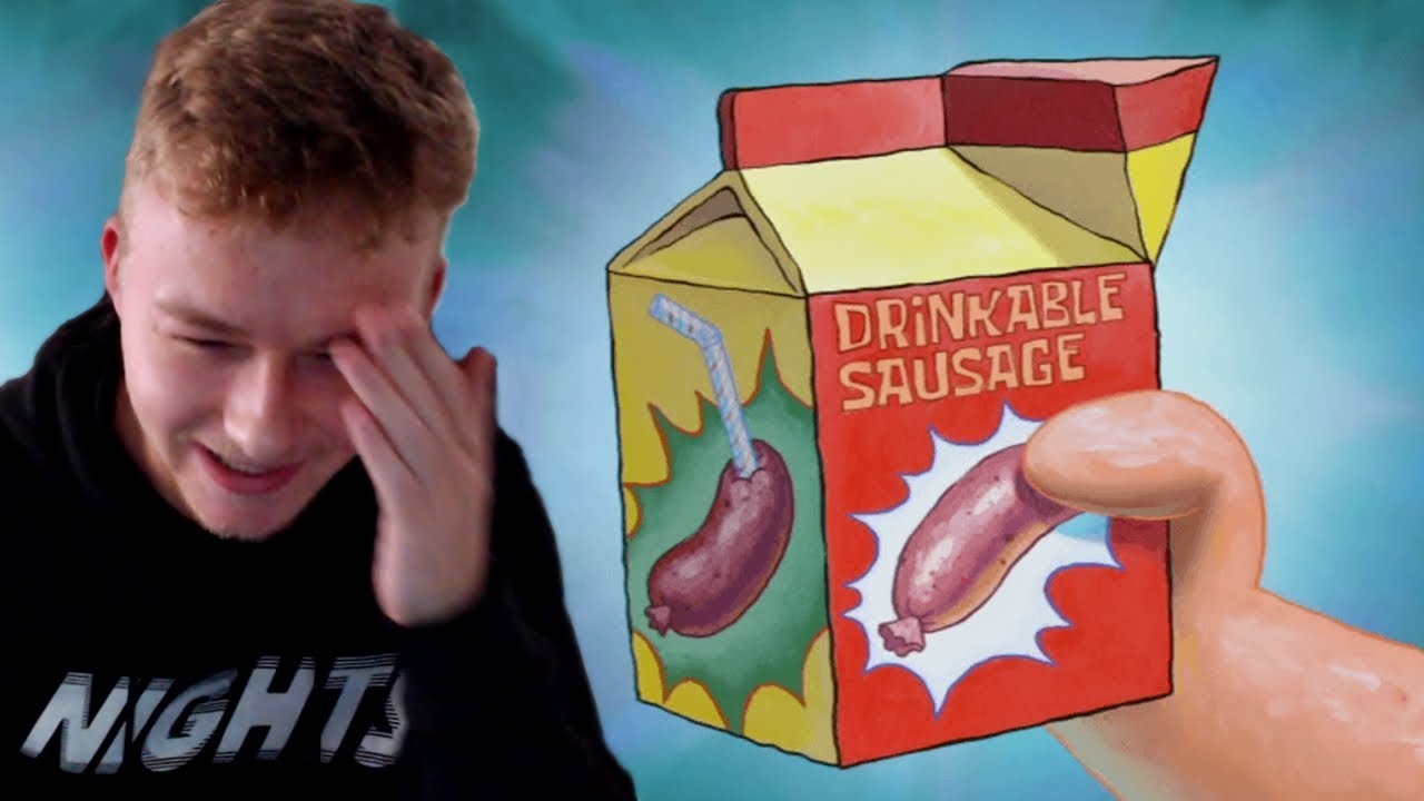 Звонки в магазины с просьбами о подарках от Губки Боба