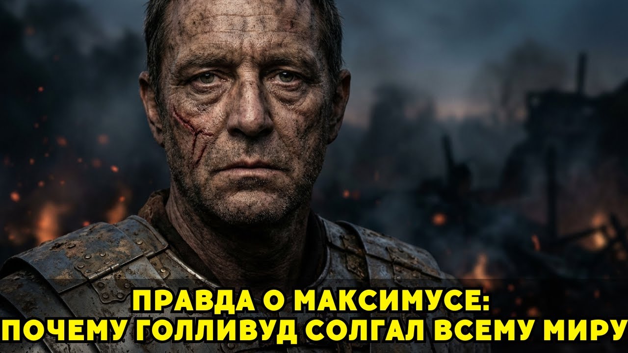 Максимус Был Ложью: Кто На Самом Деле Спас Рим От Гибели!