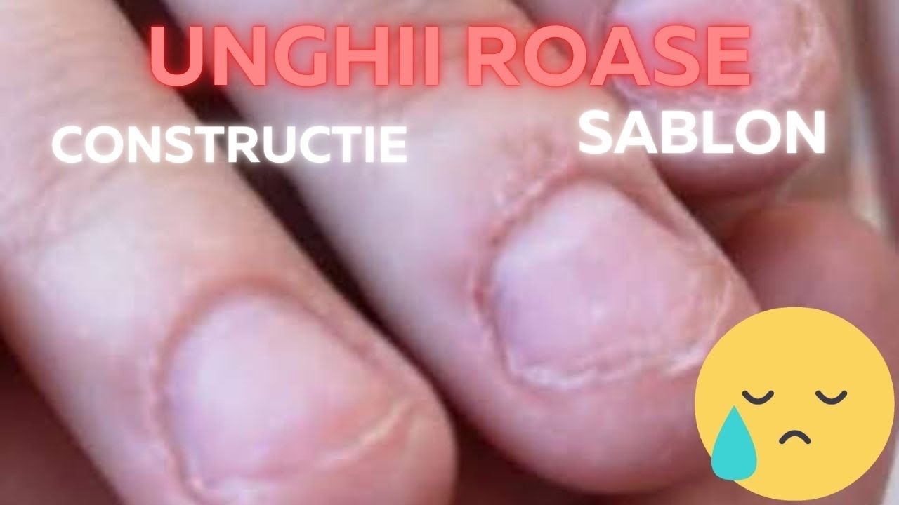Curs Gratuit Construcție pe Sablon pentru Unghii Roase