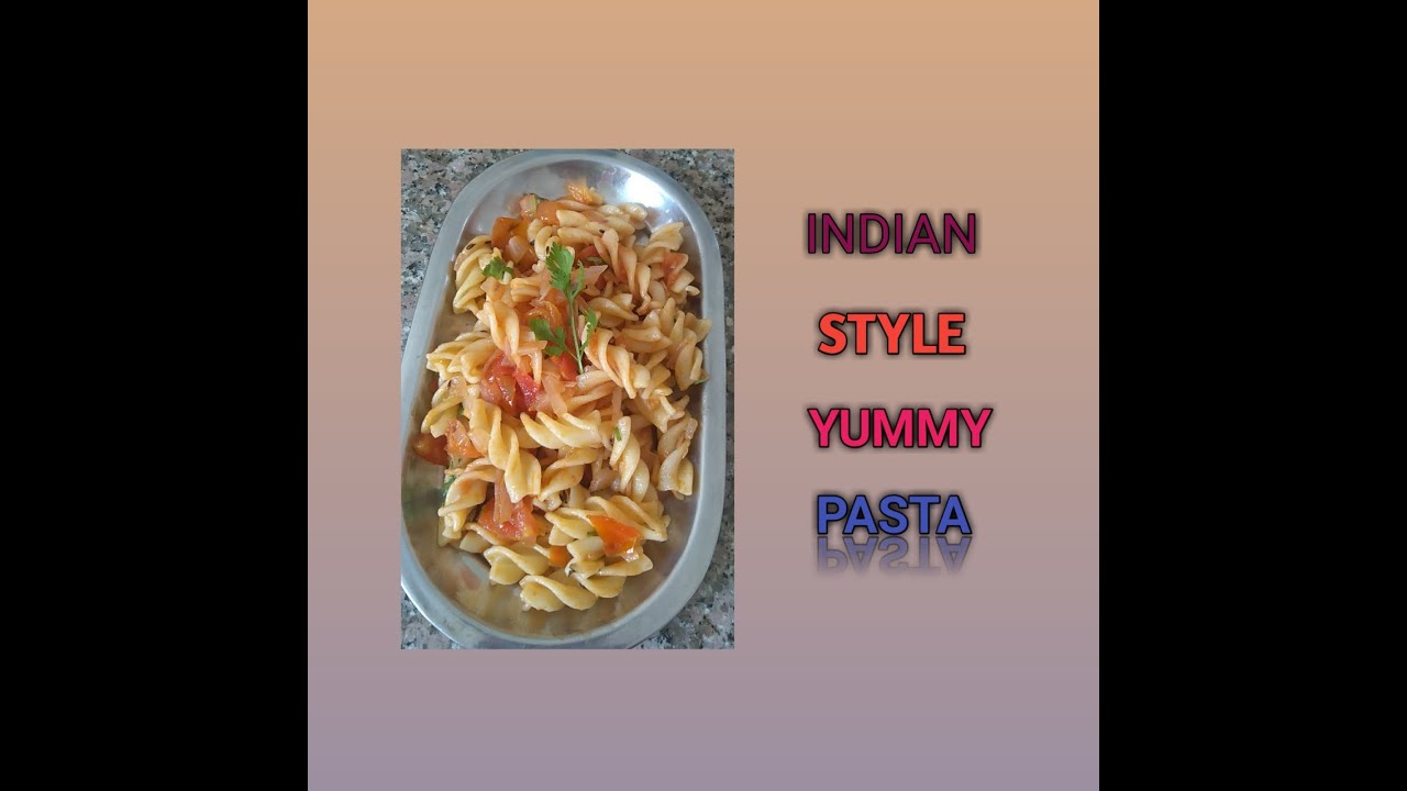 Yummy and tasty pasta in indian style || बहुत ही कम समय व सामान से बनाएं पास्ता