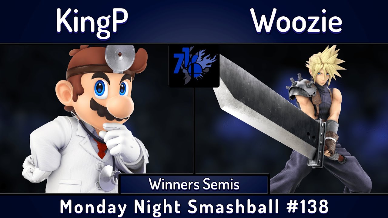 MNS # 138 | KingP (Dr Mario) vs Woozie (Cloud) | WSF | SSBU Smash Ultimate