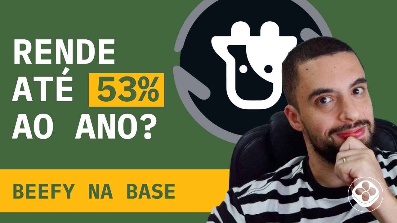 BEEFY: COMO GANHAR AT&Eacute; 53% AO ANO EM DEFI? 🚀 | Tutorial Completo na Base Network