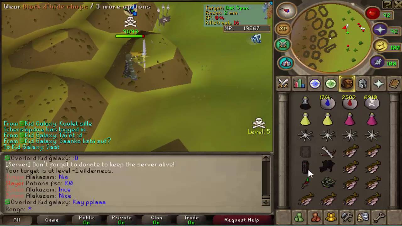 [ARTEROPK] RENGO - PK VID 6 - LOTS PKED