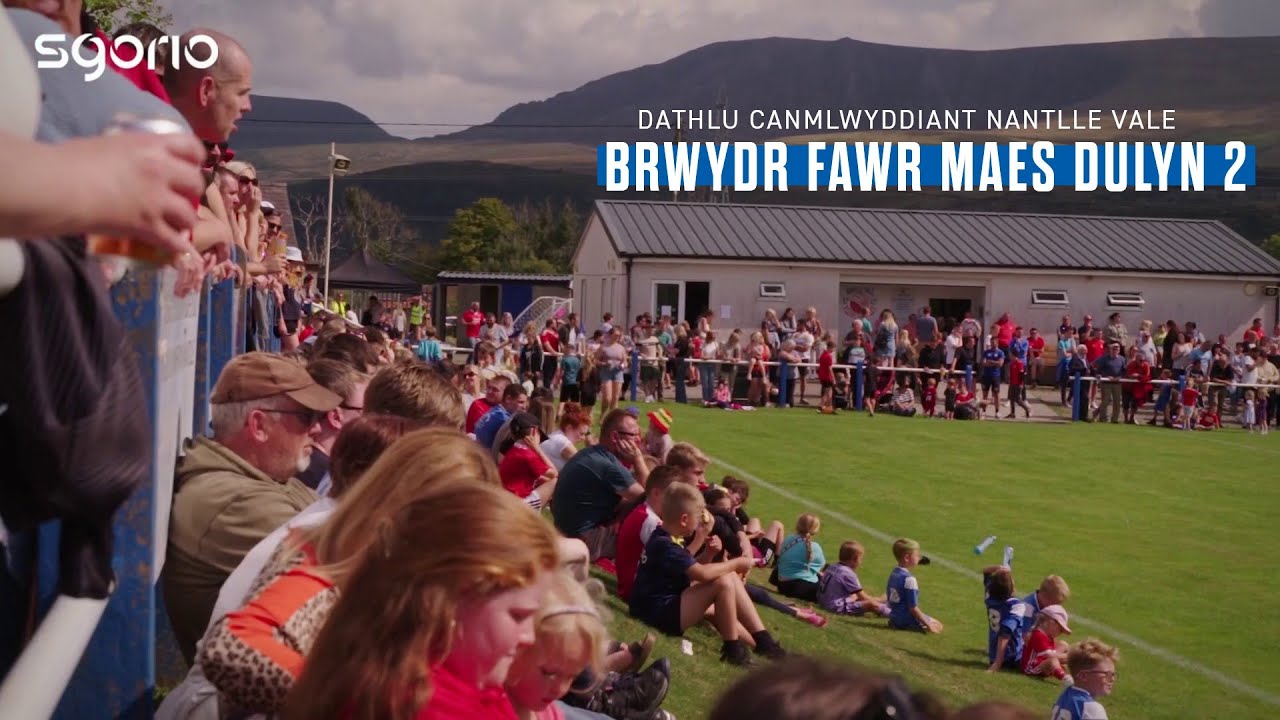 Brwydr Fawr Maes Dulyn 2 | Dathlu Canmlwydiant Nantlle Vale