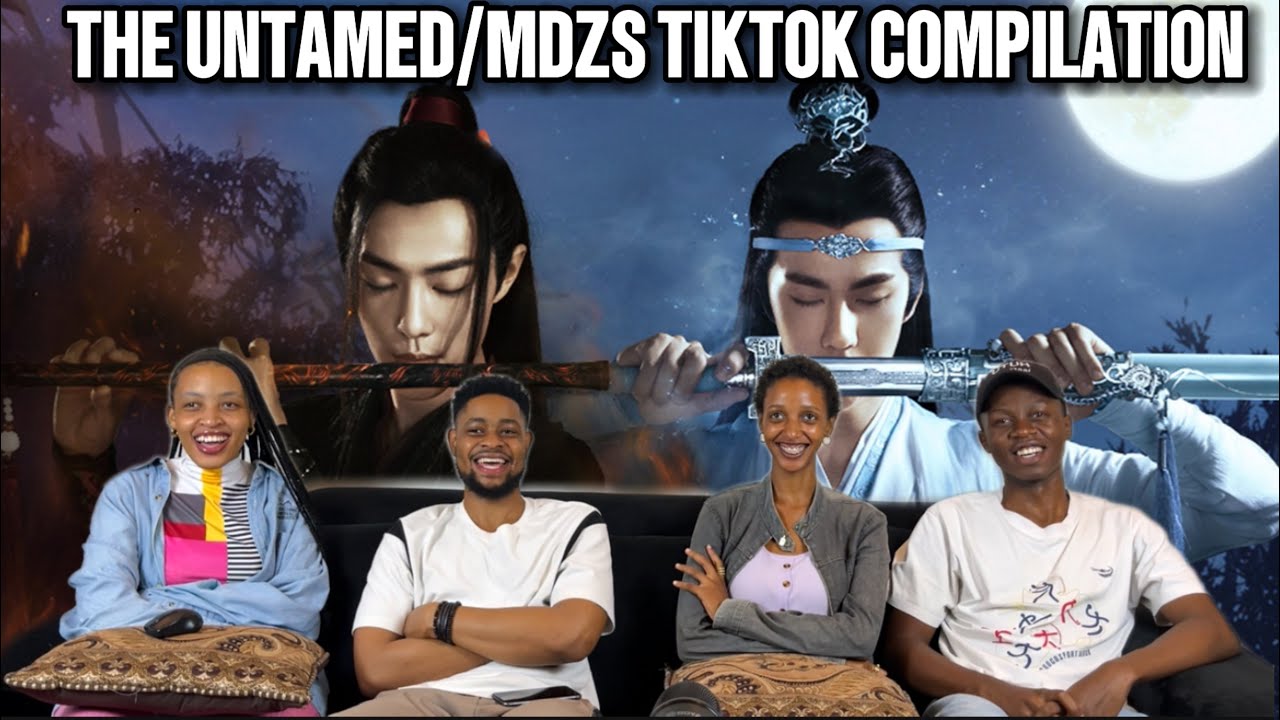 Our Reaction To The Untamed/MDZS (long) Tiktok Compilation for @k-popR3actions