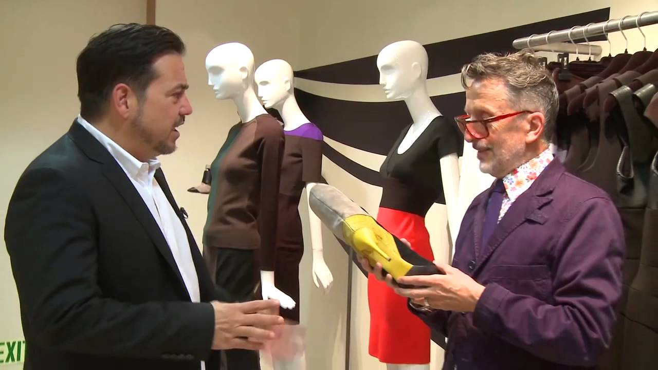 Simon Doonan and Narciso Rodriguez Are...Locked in Barneys