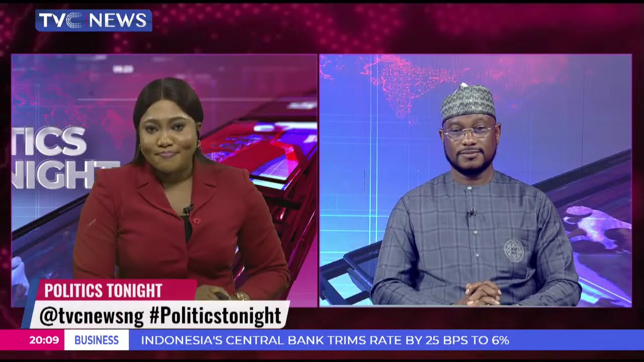 Zamfara State Governor, Dauda Lawal Speaks Exclusively With TVC News