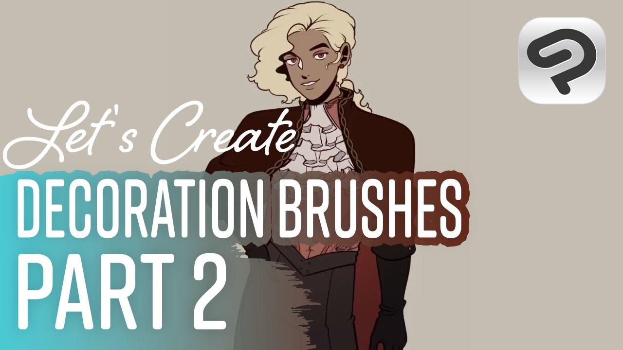 How to blend in ribbon brushes with your work! | Vampbyte