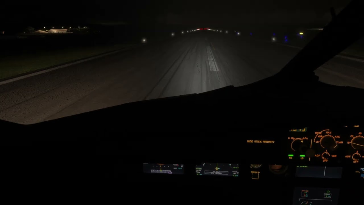 POUSO RWY33 JOINVILE