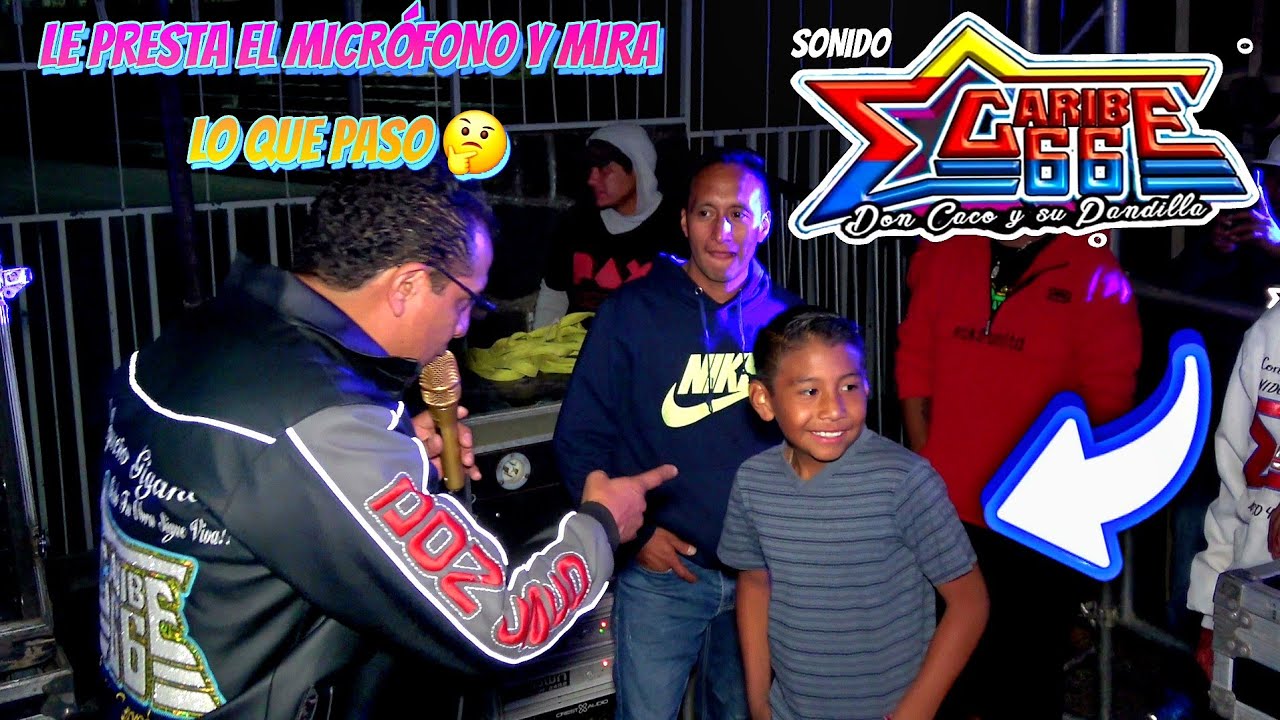 👀 VIDEO QUE TIENES QUE VER 🤔 (SONIDO CARRIBE 66) ASI DEJO TOCAR ESTE PEQUEÑO EN LOS 15 AÑOS DE ABI