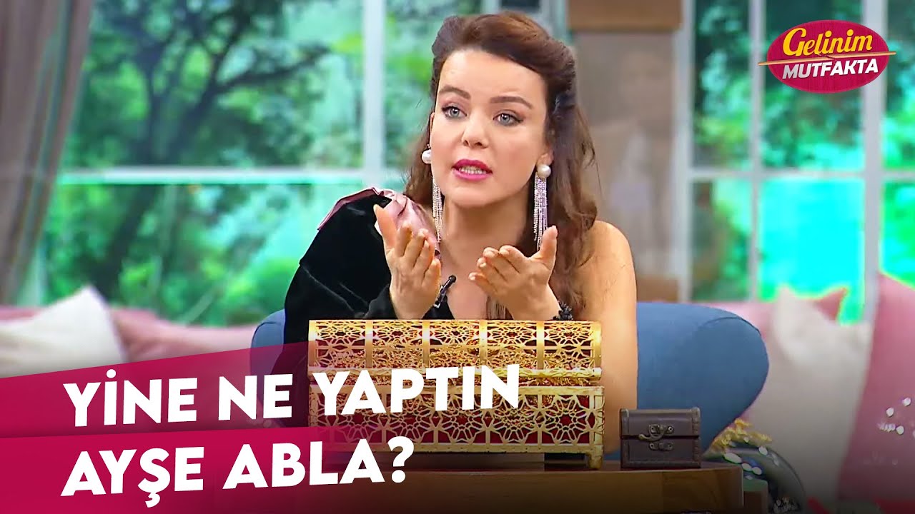 Nursel Engin, Ayşe Hanım'ın Yaptıklarına Anlam Veremedi - Gelinim Mutfakta 29 Aralık