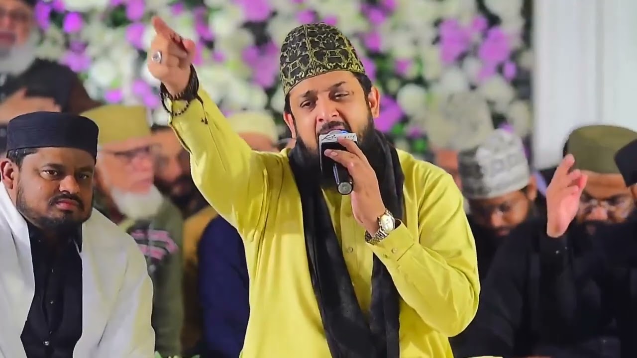 Zohaib Ashrafi Latest Mehfil E Naat Tatheer Islamic 