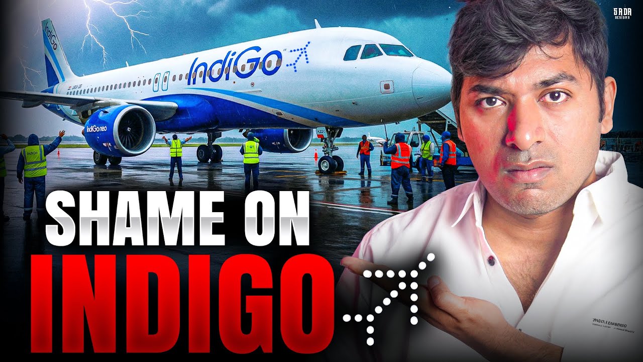 🚨Indigo Crisis Clear Cut Analysis Explained By VR Raja | The Dark Side of Indian Aviation ✈️