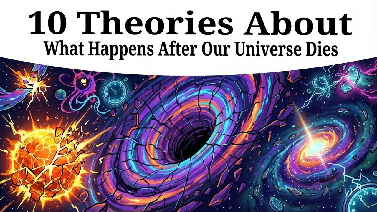 10 Theories About What Happens After Our Universe Dies