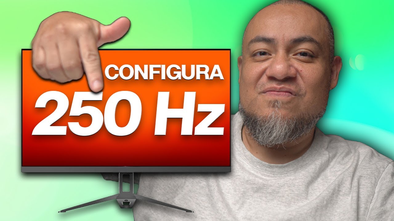 Cómo Configurar tu Monitor Gamer: Guía Completa (Paso a Paso 🛠️)
