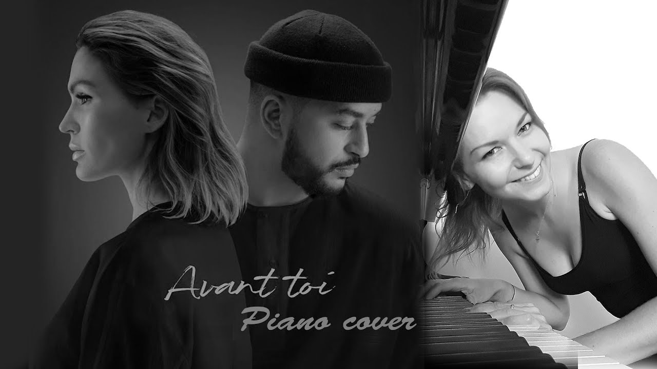Avant toi - Vitaa & Slimane | Piano cover (avec partition)