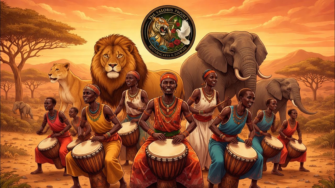 The Valoris Project - Lion Drum (Official Audio)