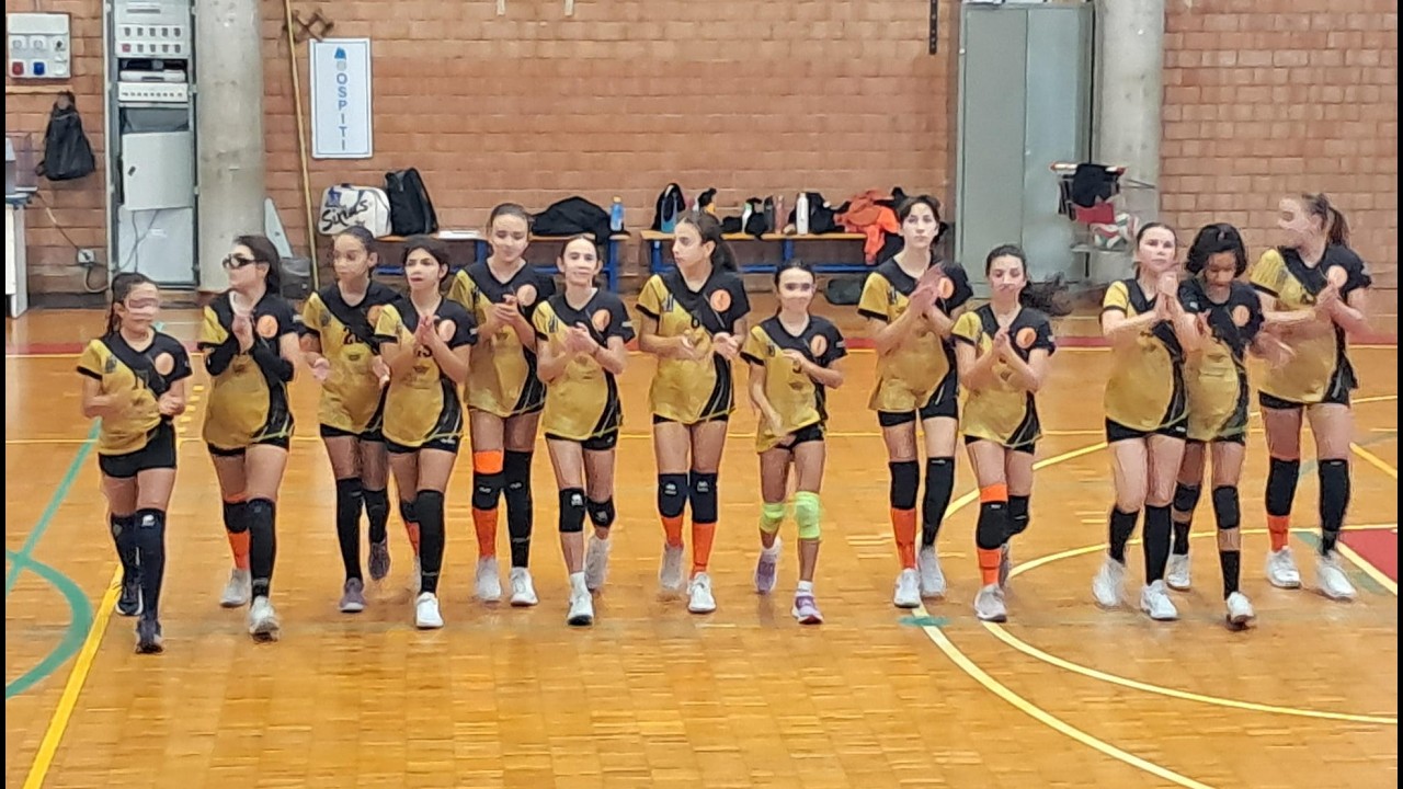 U12 - PIETRO LARGHI VOLLEY - PALLAVOLO PRIMO SALTO