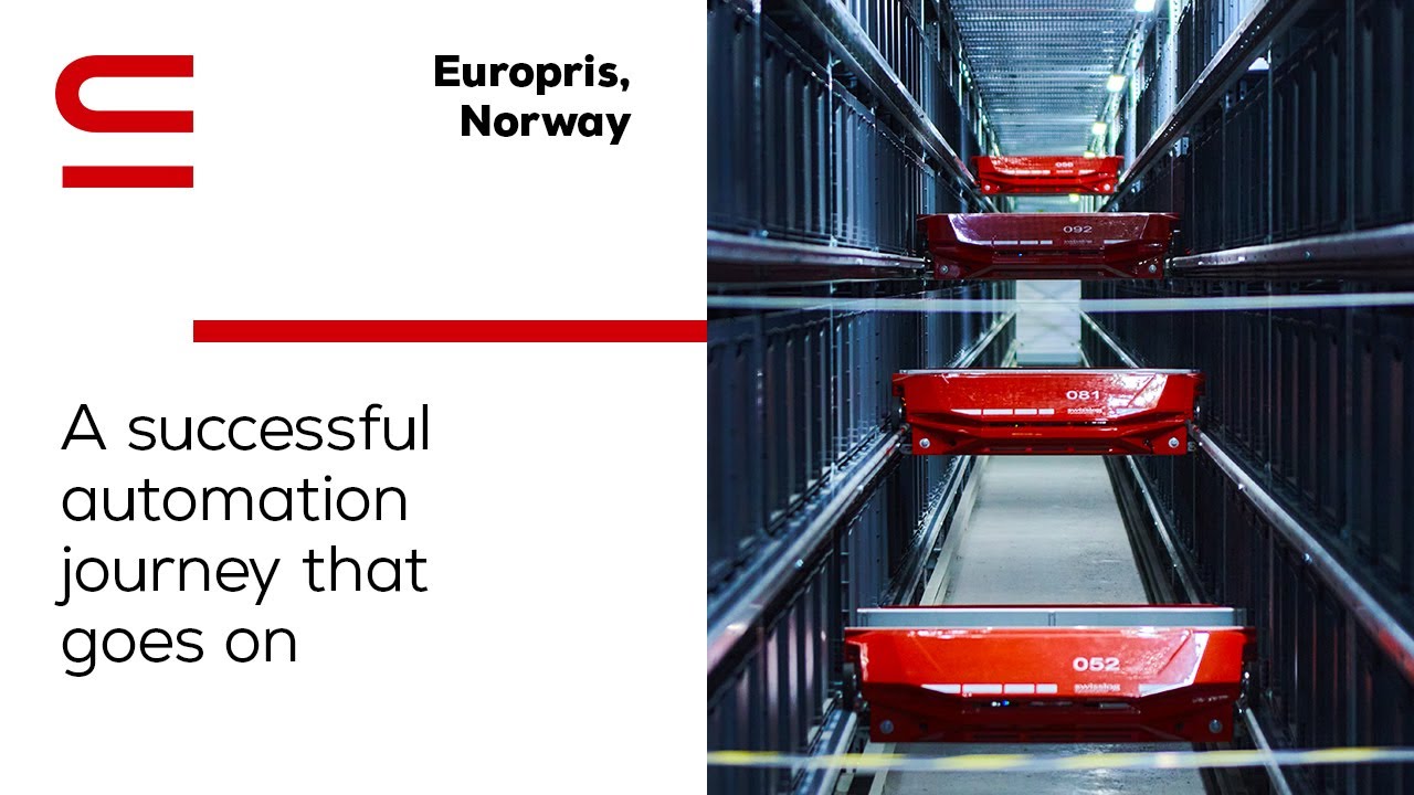 Europris, Norway: A successful automation journey that goes on
