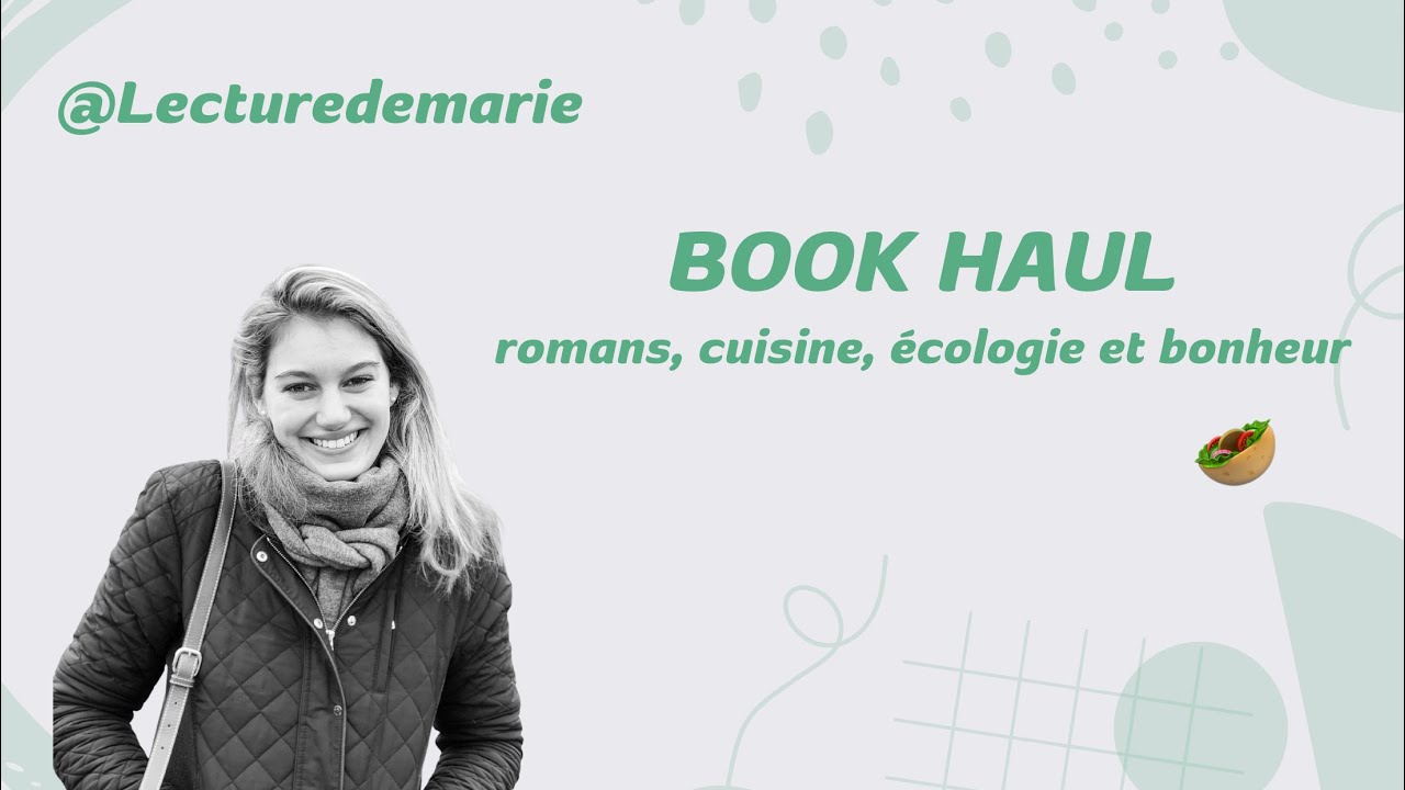 Lecture de Marie - Giga Book haul