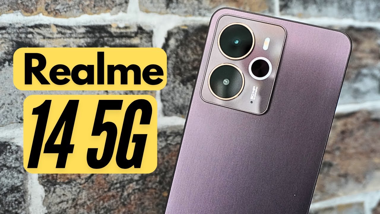 ΑΥΤΟ ΕΙΝΑΙ ΤΟ REALME 14 5G [Unboxing video]
