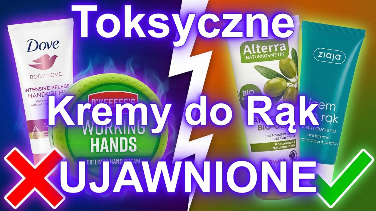 8 Krem&oacute;w Do Rąk, Kt&oacute;rych Powinnaś Przestać Używać! I 3, Kt&oacute;re Są Naprawdę Bezpieczne!