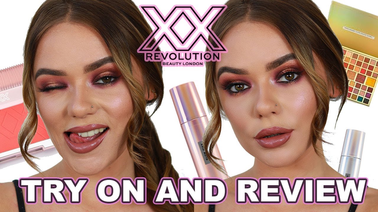 Full face using only XX revolution -  try on and review
