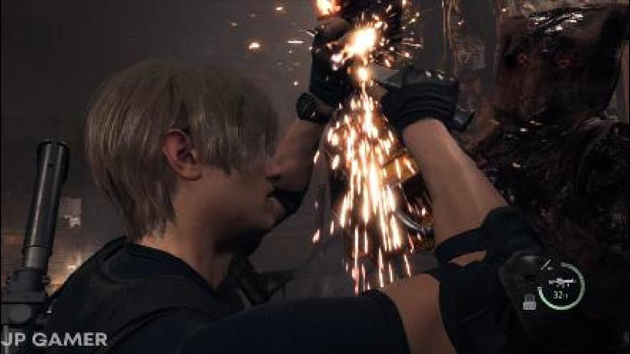 Resident Evil 4 - Detonado! O Kralser, Boss Fight: Capitulo 12